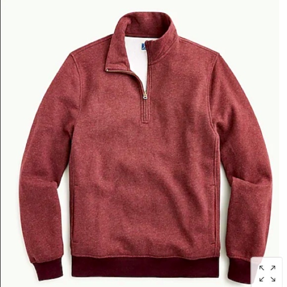 🆕 J. Crew Fleece Sweater